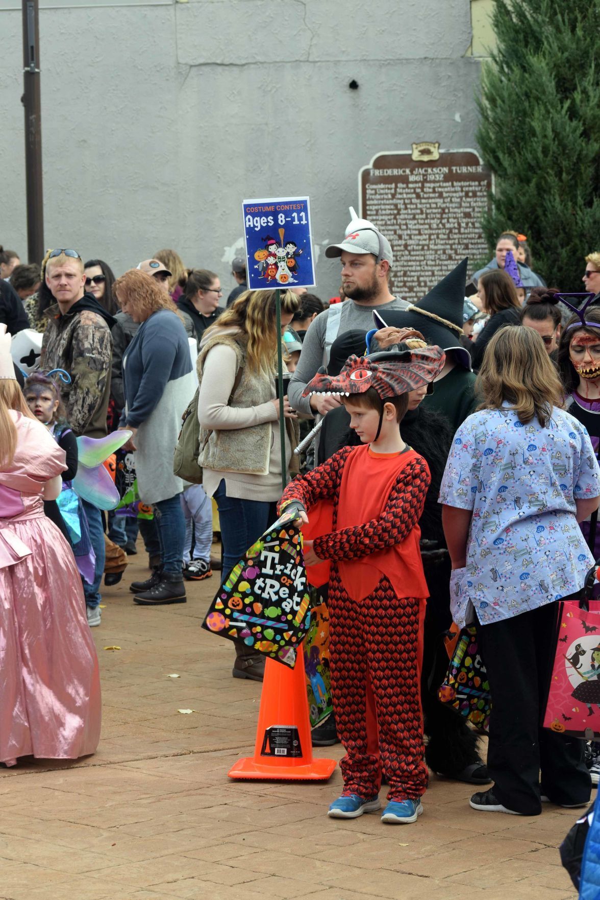 Portage Halloween and Costume Contest
